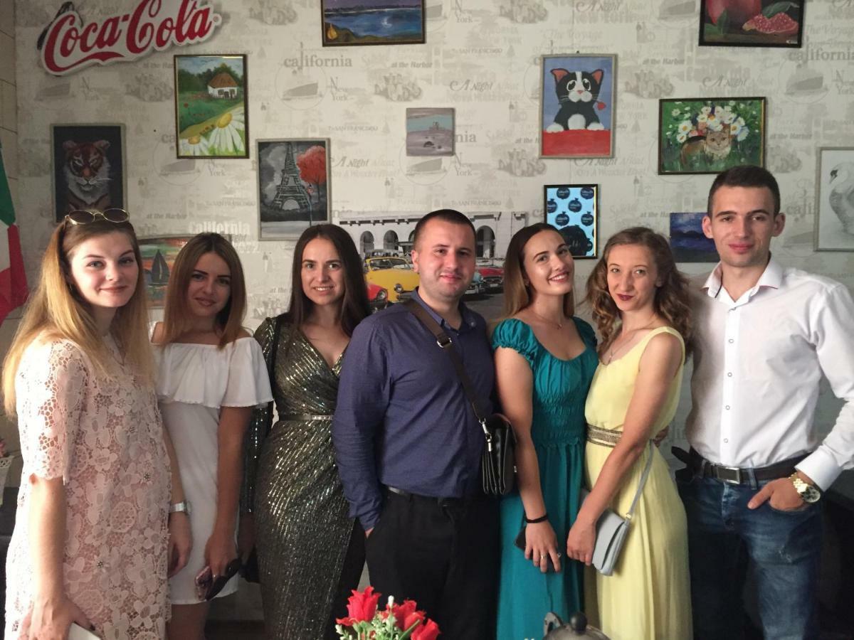 Hostel -Hotel Granat Rivne City 외부 사진