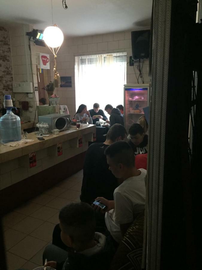 Hostel -Hotel Granat Rivne City 외부 사진