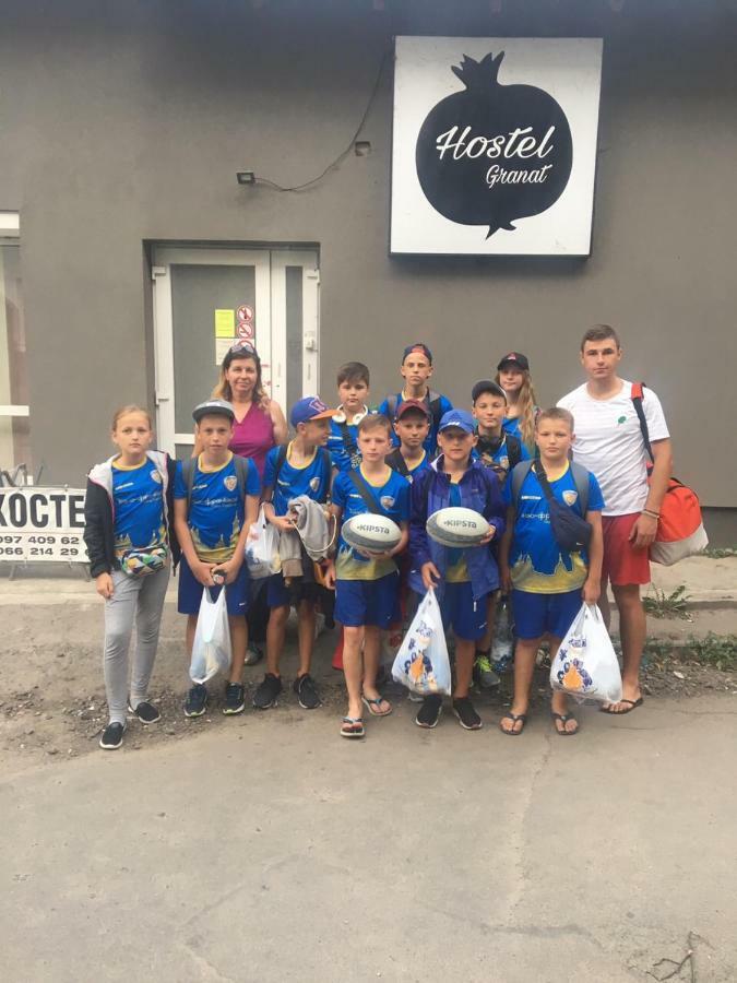 Hostel -Hotel Granat Rivne City 외부 사진