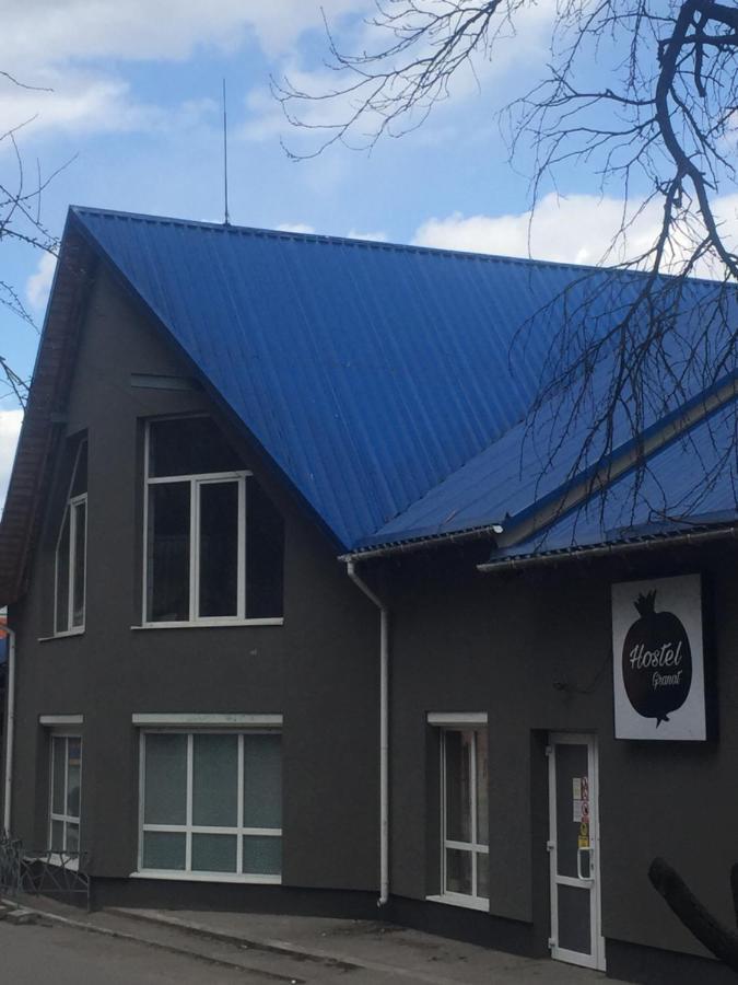 Hostel -Hotel Granat Rivne City 외부 사진